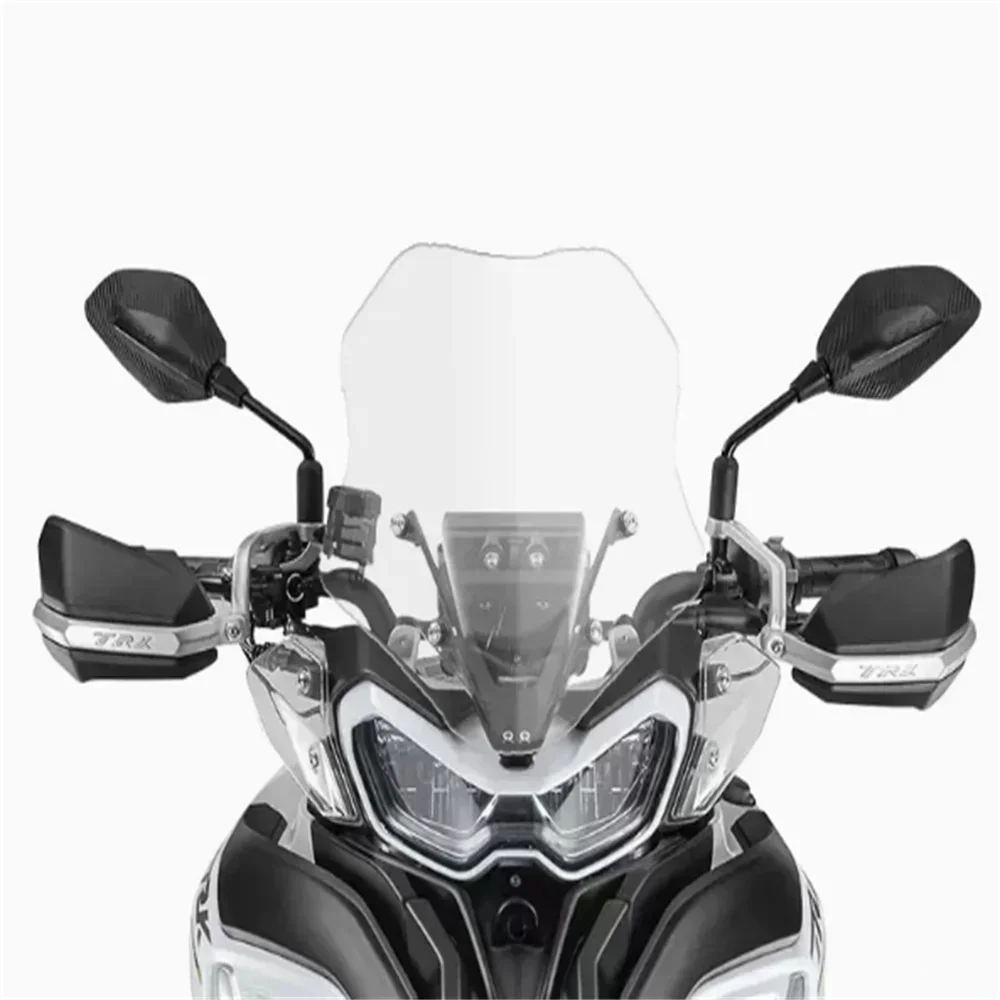 For Benelli TRK702 windshield modification increased and enlarged windshields front windshields and front rain shields trk702