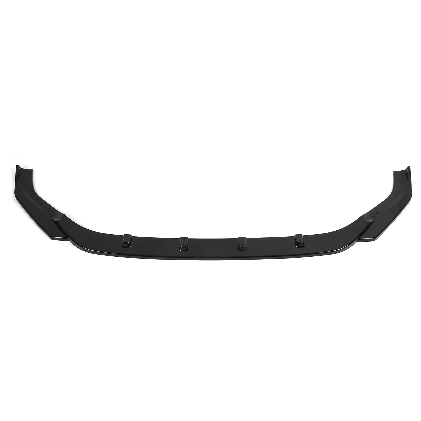 

3PCS Maxton Style Front Bumper Splitter Lip Kits-Glossy Black Replacement for MK7.5 R 2017‑2020,Auto Exterior Styling &Collision
