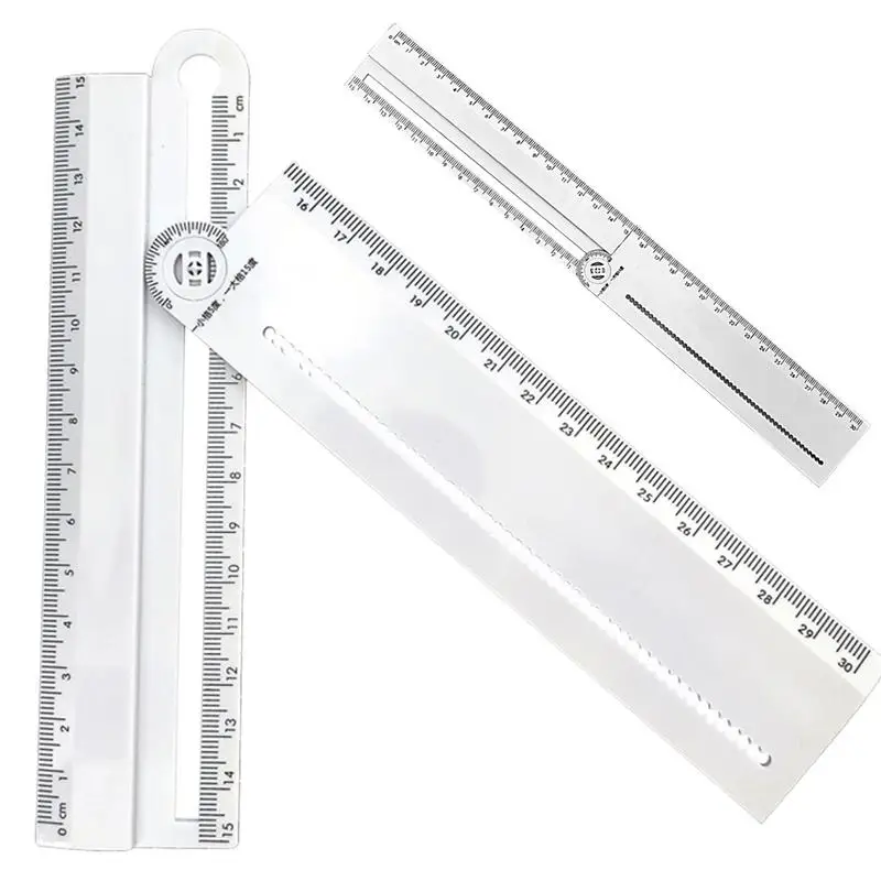 

Ergonomic Angle Rulers Protractor Measurement Tool Multifunctional Sliding Angle Protractor Measuring Tool For Construction