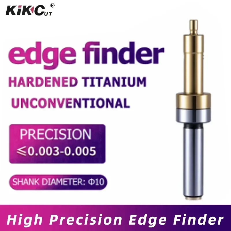 High Quality Mechanical Edge Finder Non-Magnetic Edge Finder  Brass Ceramic Contact Sensor For Milling Machines