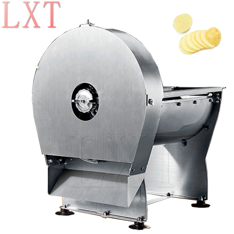 Commercial Onion Potato Slicer  Machine  Electric Cabbage Shredder Machine Vegetable Fruit Slicing