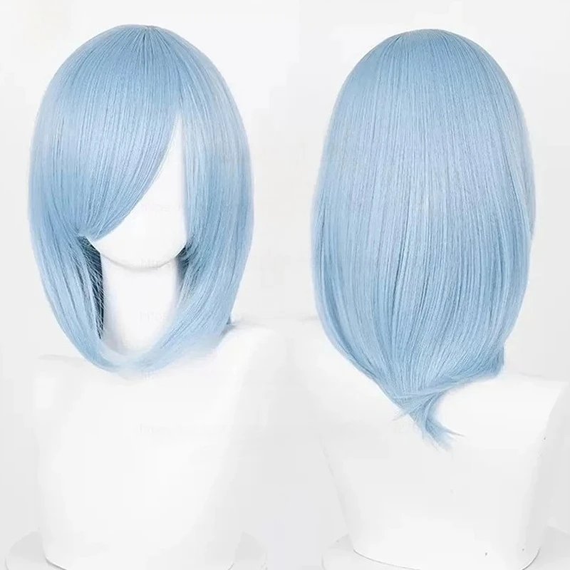 Anime 40cm Medium Basic Bang Blond Wig