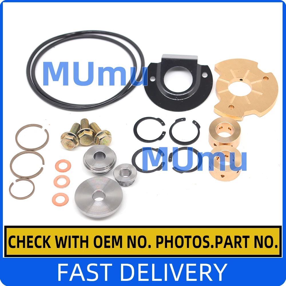 Kit perbaikan Turbo 2838009 untuk Cummins QSK ISX1, ISX, ISX02, ISX07, kit servis kit pembangunan kembali ISX-EGR HE500VG HE561VE