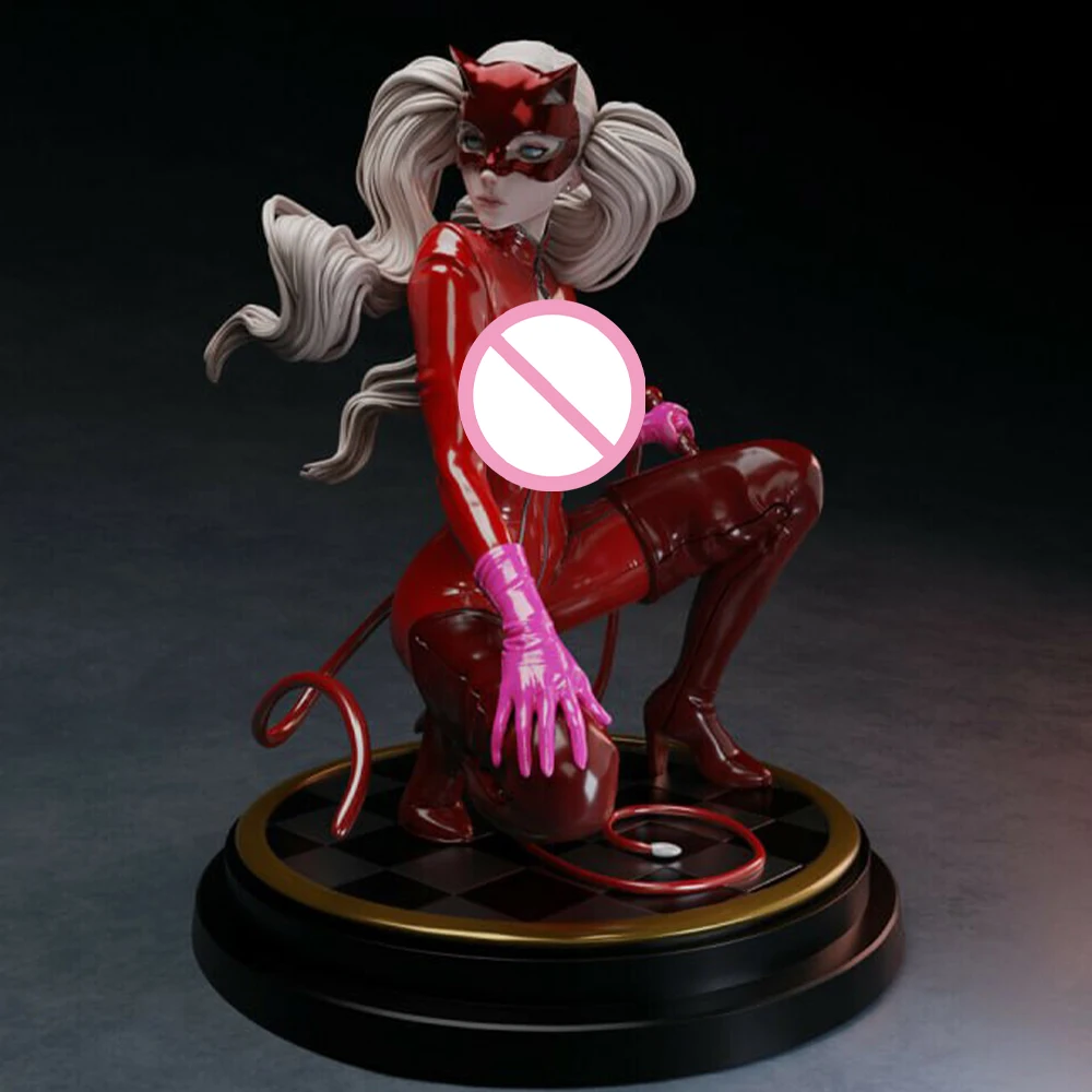 

1:24 Belle Cat Girl NSFW 3d Print Resin Figure Model Kit Gk Unpainted Figurine WaiFu Diy Unassembled Statue Figures Model Toys