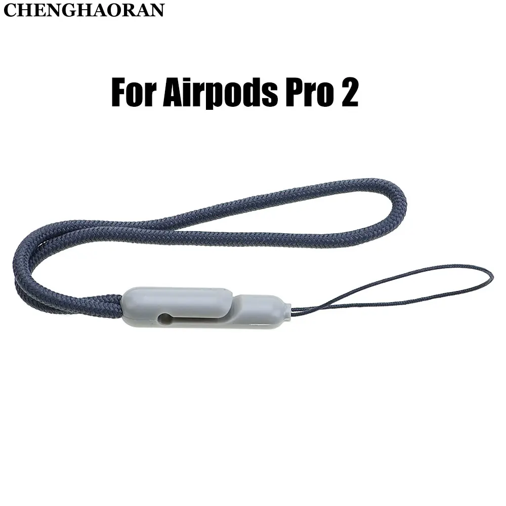 

2-10PCS Anti-lost Rope Lanyard Earphone Mobile Phone Bracelet Strap For Airpods Keychain Hand Wrist Charm Cord Accessories