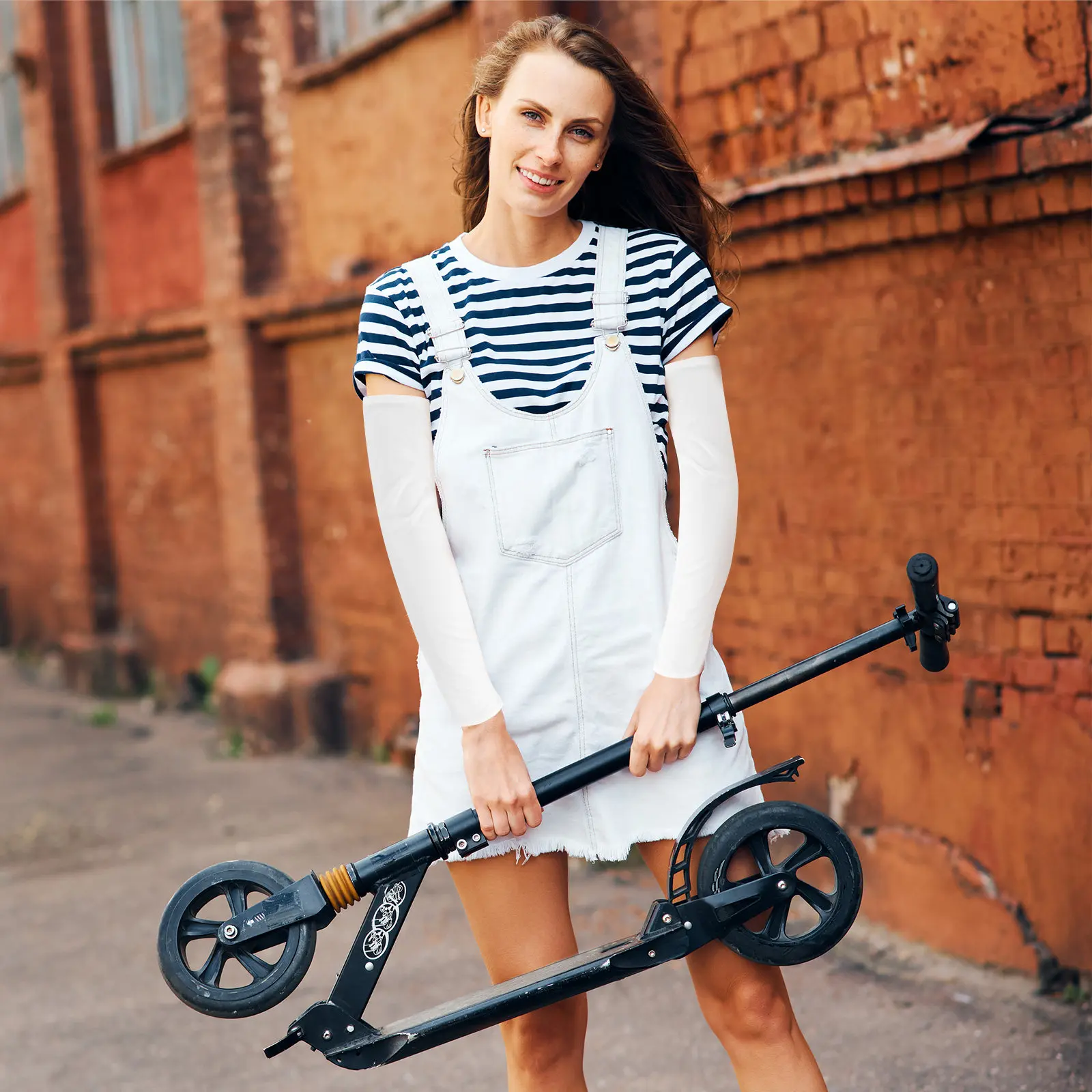 

10Pairs Uv Protection Cooling Arm Sleeves Sun Sleeves for Men Women Outdoor Sports Running Hiking Fishing Basketball Football