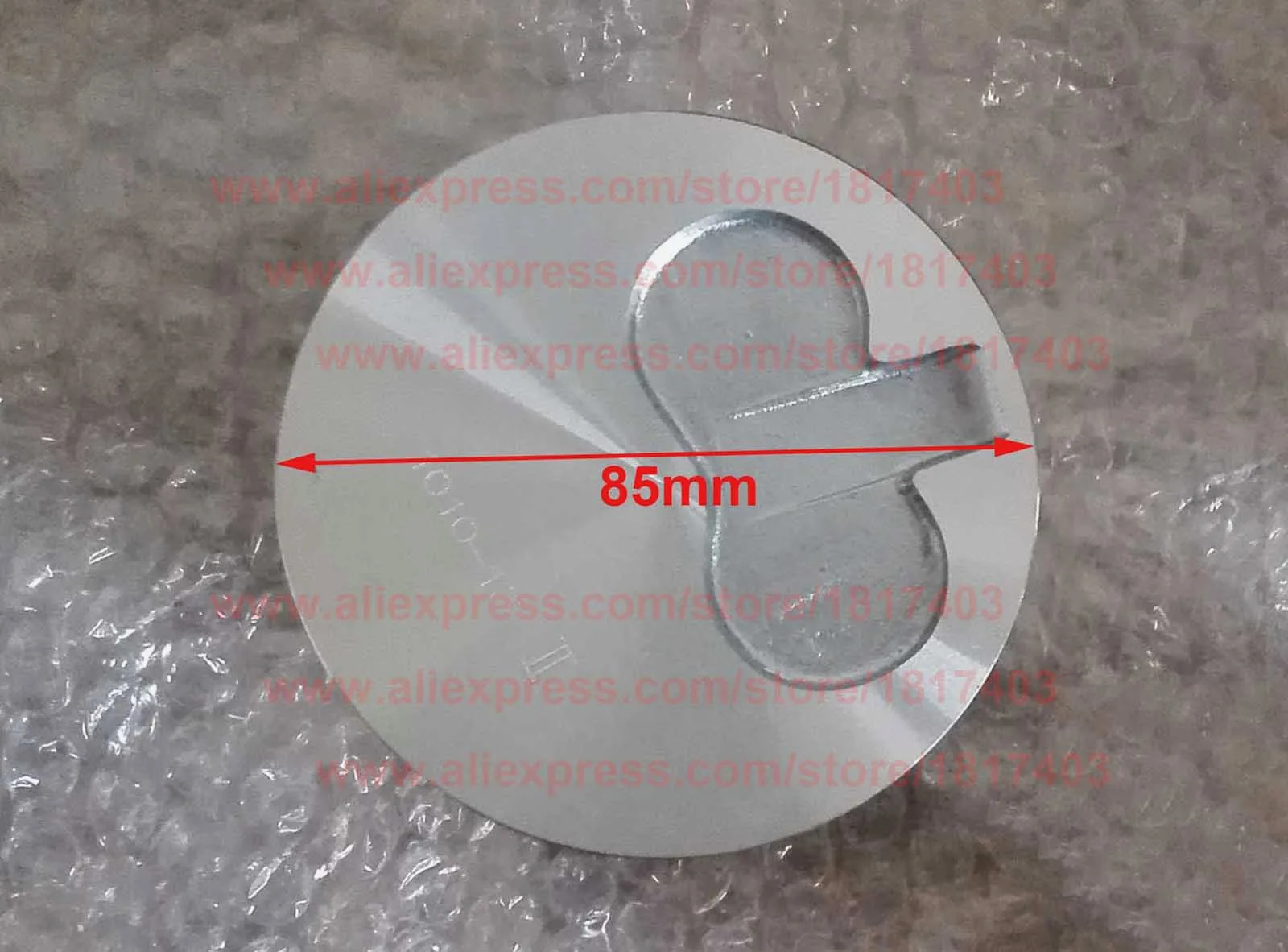 Yangdong Y385T Rebuilt Kit, Swirl Chamber Piston Y385T-04005 / Cylinder Sleeve Y385T(1)-01003 / Gasket Y385T(1)-01004 Y385-01002