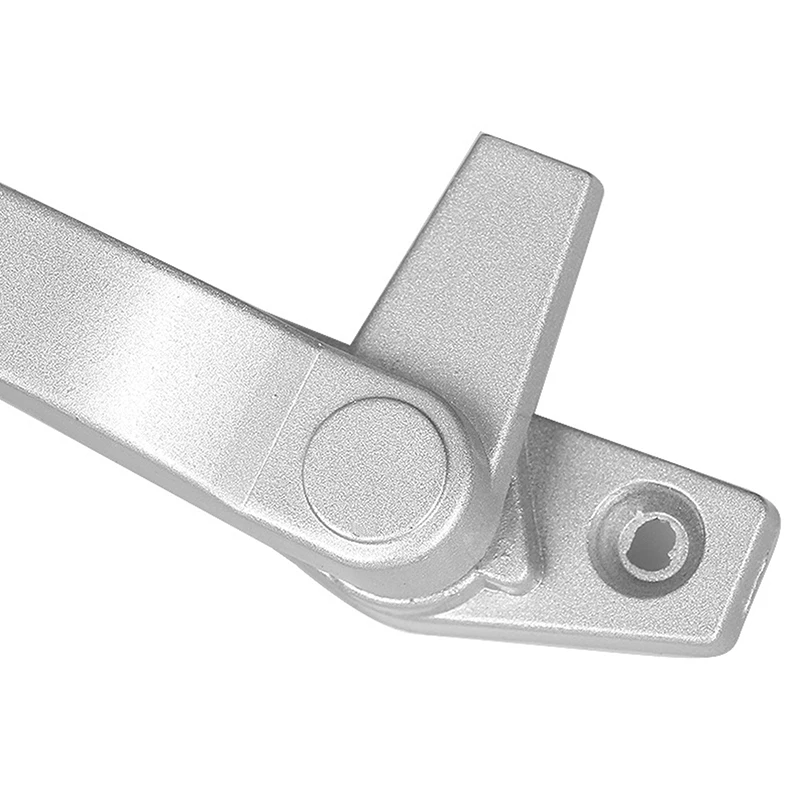 1 قطعة 7-شكل سميكة سبائك الألومنيوم بابية مقبض النافذة 50 نوع مقبض مقبض نافذة صلبة #1
