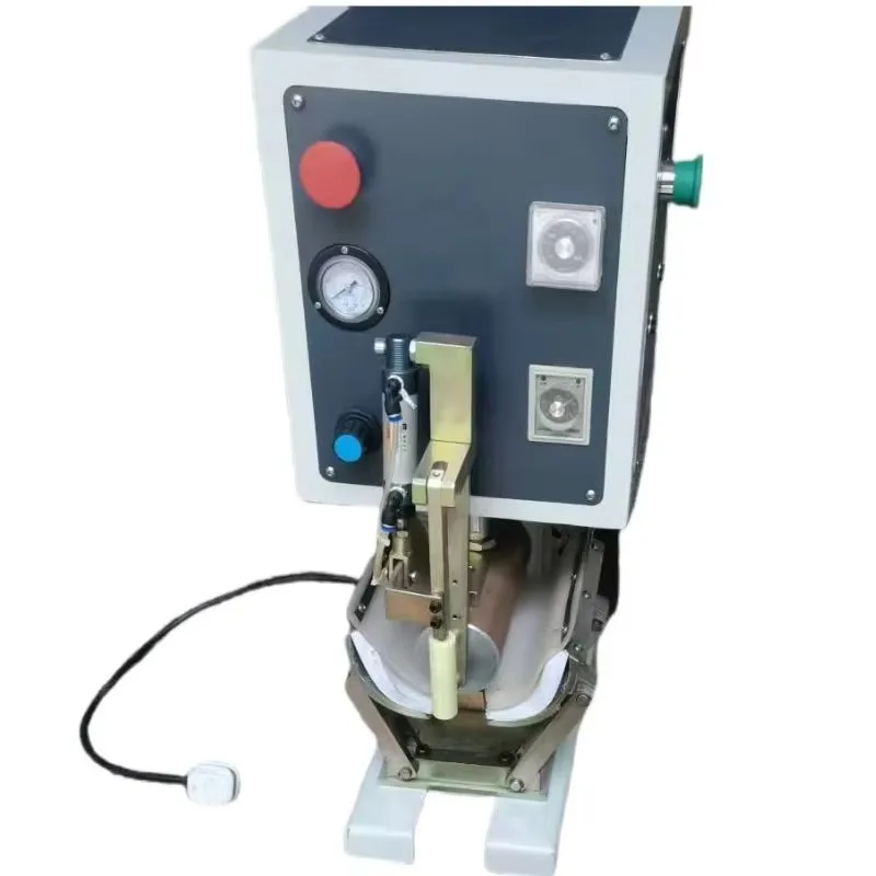 Shoe Upper Arc Catching Machine Inner Shaping And Fitting Equipment Essential Tool for Shoemaking Footwear Manufacturing