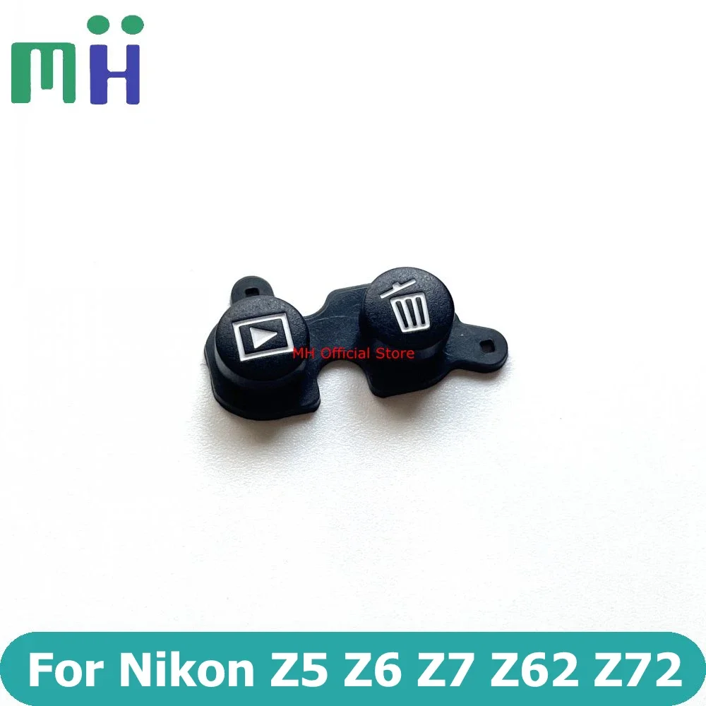 جديد لنيكون Z7II Z6II Z7 Z6 Z5 الغطاء الخلفي الخلفي إعادة تشغيل التشغيل/ح حذف زر Z7 Z6 II M2 Z72 Z62 Z7M2 Z6M2