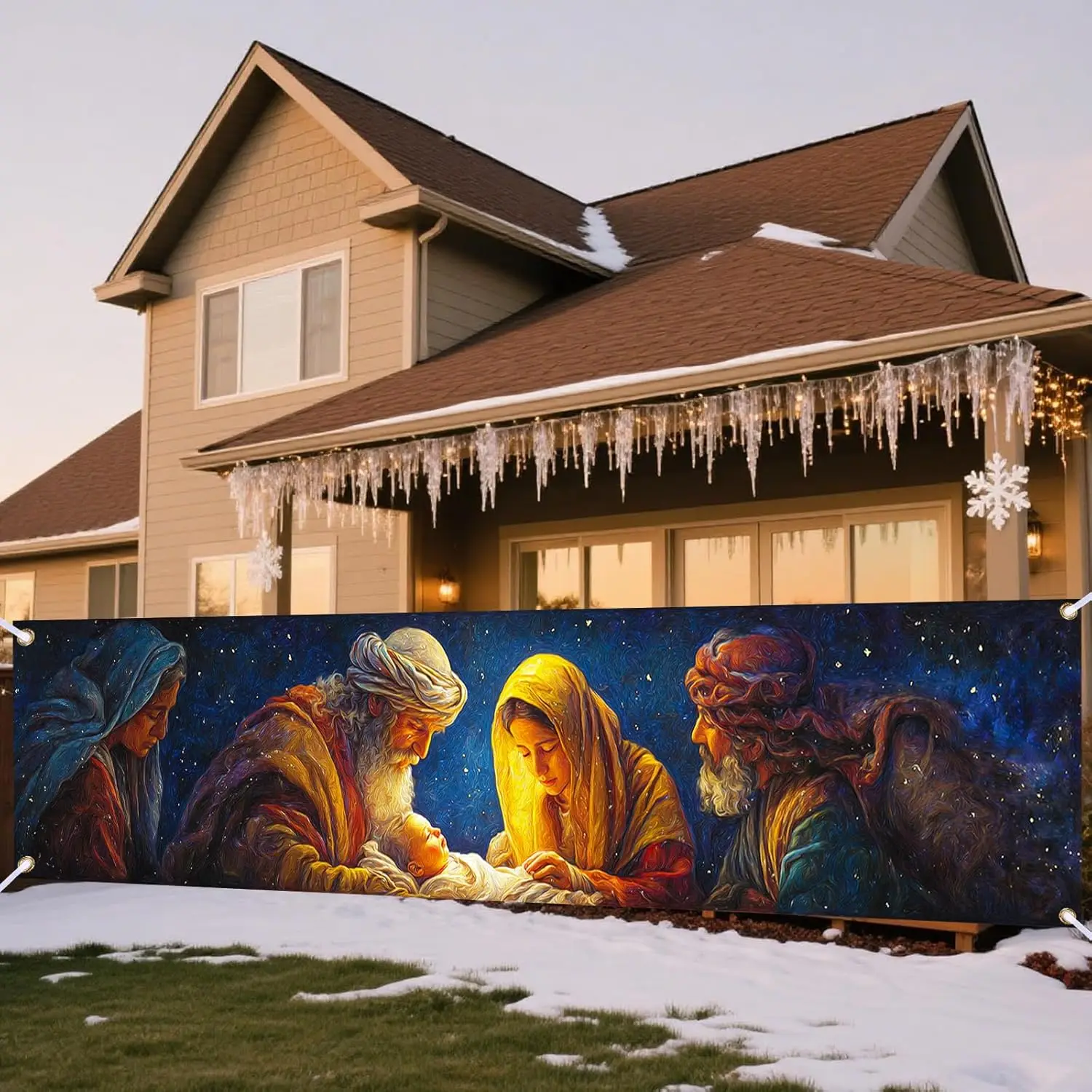 Large Merry Christm…