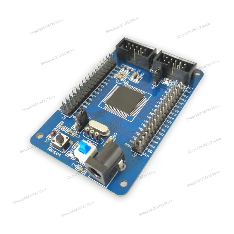 For  M128 AVR Development Board Core Board Microcontroller System  Learning