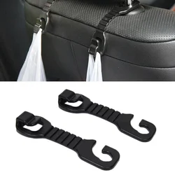 1PC Universal Car Seat Back Hook Headrest Hanger Creative Car Hidden Backrest Hook Headrest Storage Holder Auto Cars Accessories