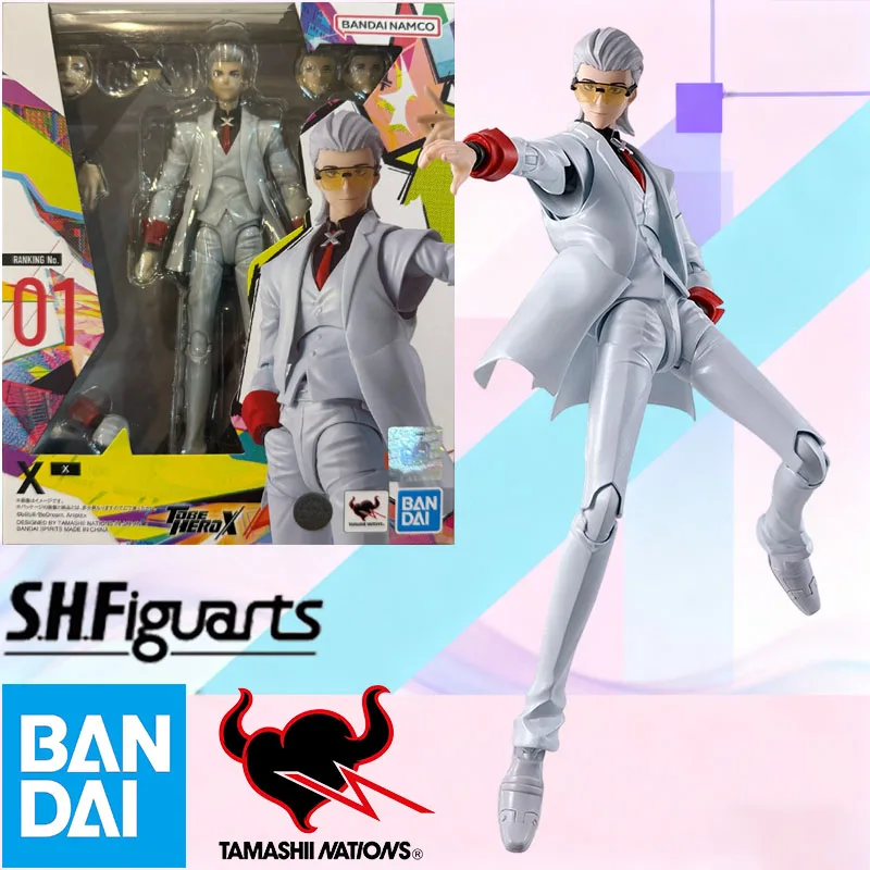 

Фигурка Bandai S.H.Figuarts To Be Hero X, 160 мм, из ПВХ и АБС, подвижная коллекционная модель со сменными деталями, подарок для фанатов