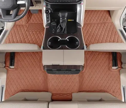 

Custom special car floor mats for Lexus LX 600 5 seats 2026-2022 Top quality Rugs durable waterproof carpets for LX600 2025