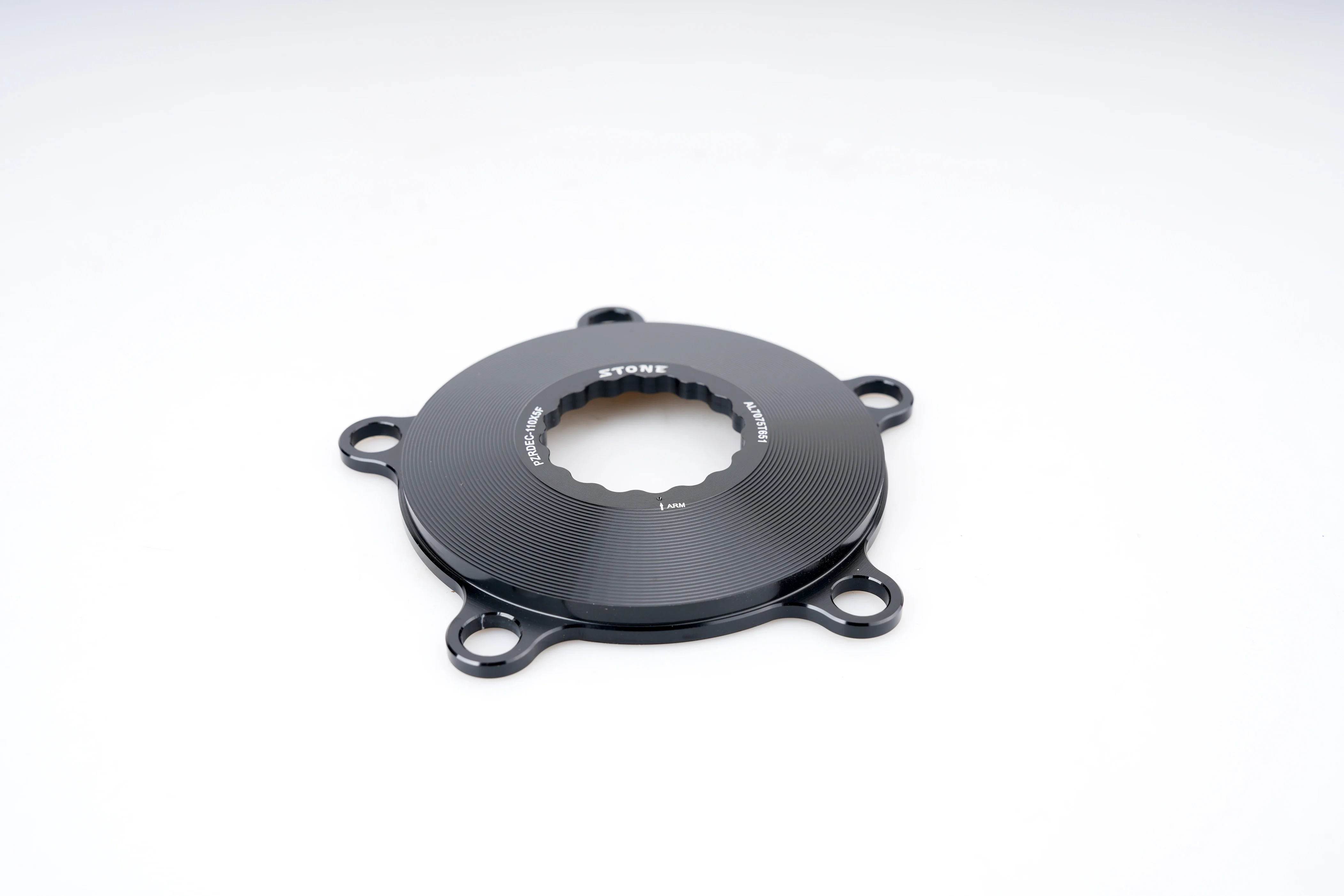 

for EASTON EC90SL Crank Bicycle Chainring Spider adapter convert to BCD110 double Single Chainring 5 Arm