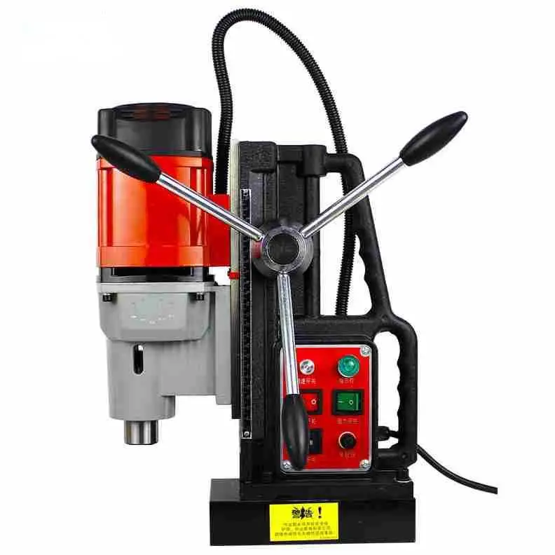 

Power Tools Electric Magnetic Core Magnetic Base Drill Magnetic Drilling And Tapping Machine