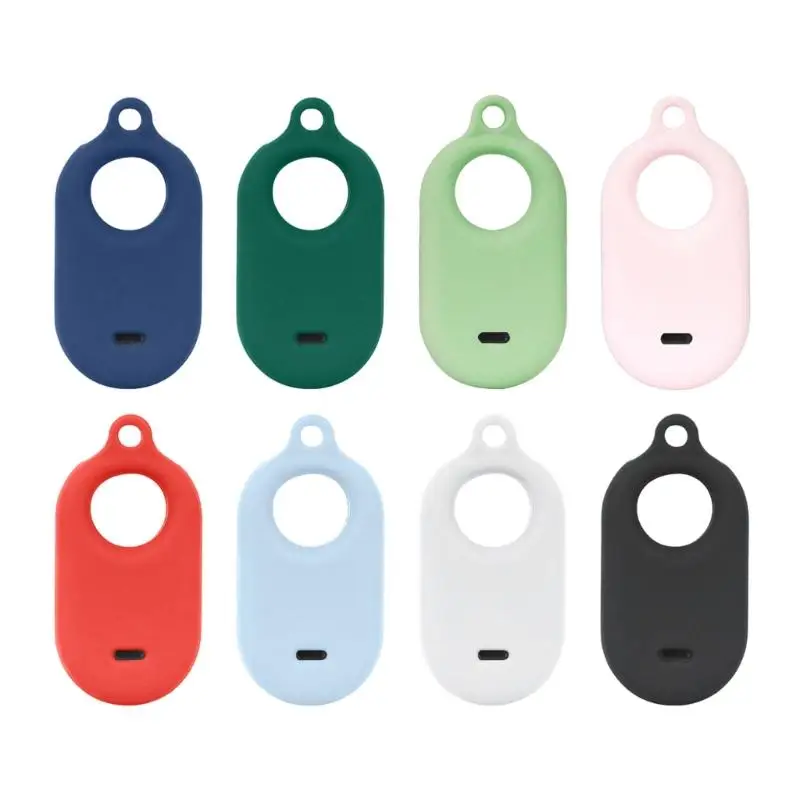 Locator Protective Cover Shockproof Soft Silicone Case Washable Housing Shells Antilost Protector for Smarttag 2 Tracker