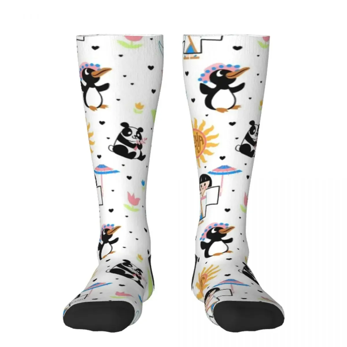 

It's a small (mimic design) Socks Crossfit Stockings man floral Socks Man Women's