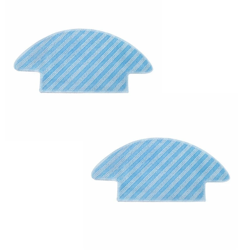 Accesorios de mopa de piezas para aspiradora Robot Lefant M210, lavables y reutilizables, mopa de bloqueo de agua fuerte, 2 uds.