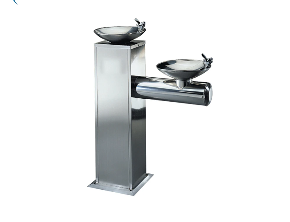 stainless steel water fountain wall mounted water cooler dispenser