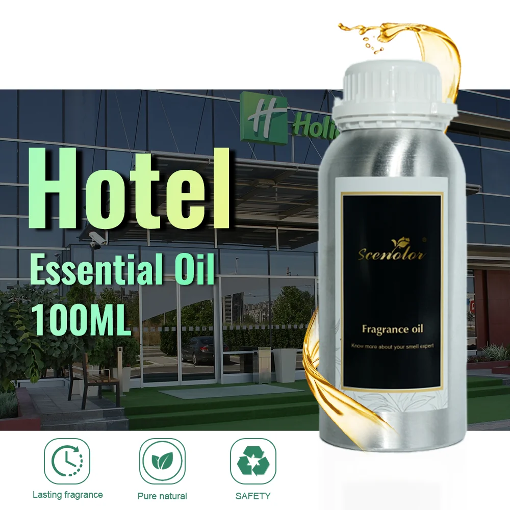 500ML Hotel Essential Oil Home Air Freshener Electric Aromatic Oasis Aroma Diffuser Machine Pure Plant Essential Oil