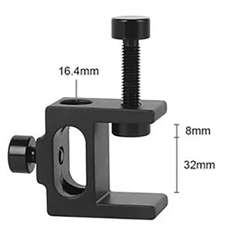 

AAAN-Table Clamp Outdoor Camping Lamp Camera Holder Bracket Camping Lamp Pole Table Clip