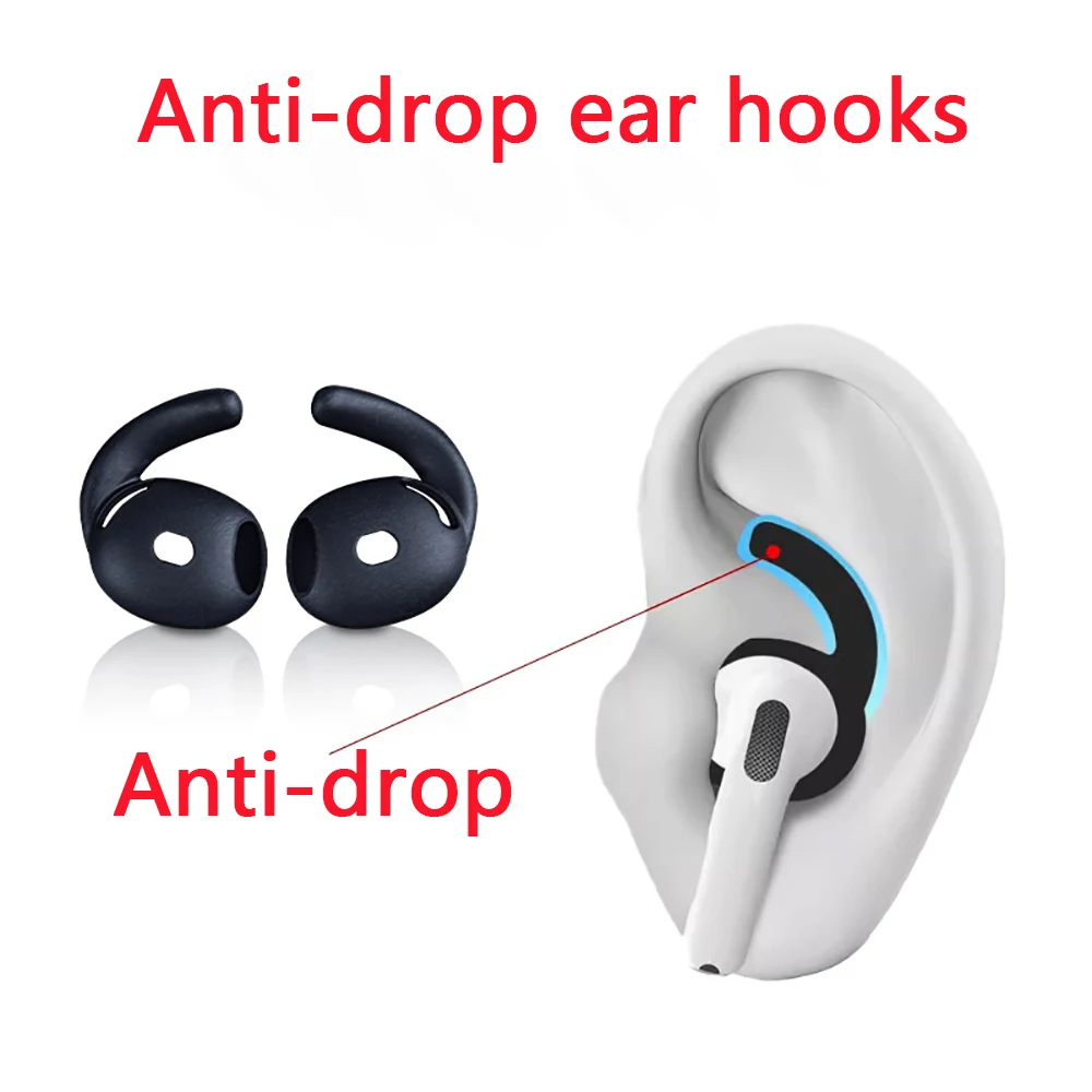 Kit Case For Apple Airpods 4 Case earphone accessories Soft Silicone Protective Cover silicone