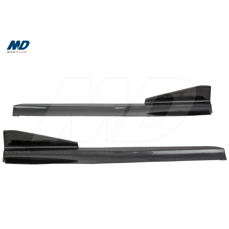 

Боковые юбки из углеродного волокна в стиле Modycar для Ford Focus ST 2012-2014 гг.