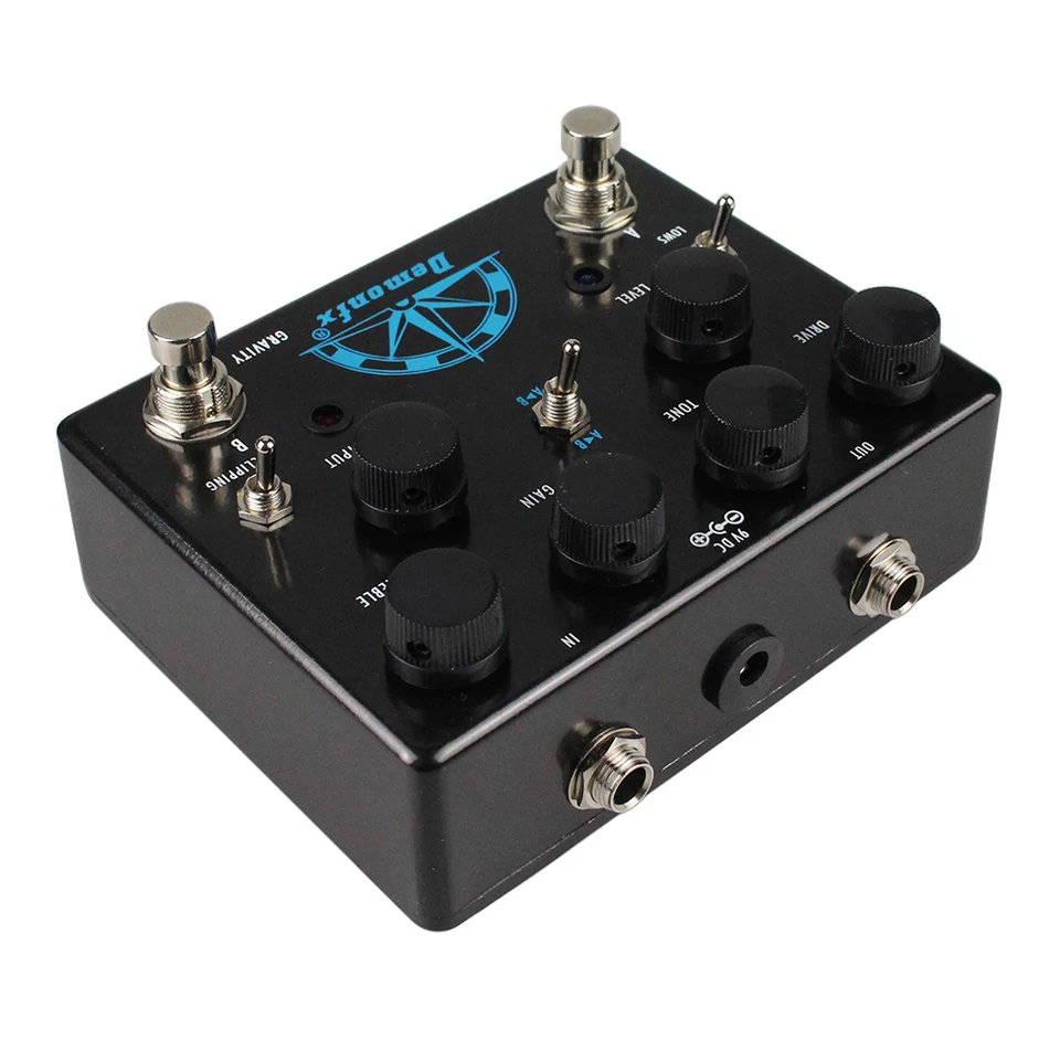 【新品】Demonfx Gravity（TS10 /Centaur系Clone） Demonfx High Quality Gravity Guitar Effect Pedal Two Overdrive In