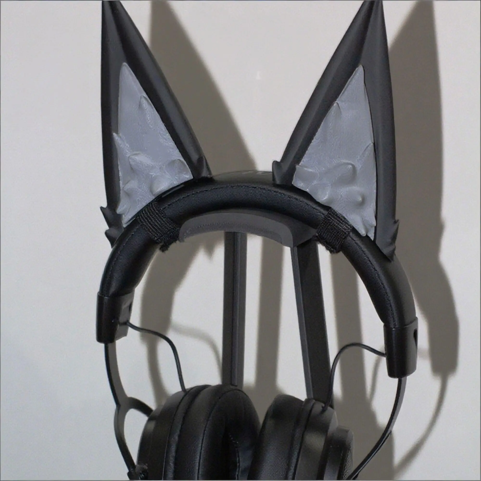 Accesorios para auriculares Zenless Zone Zero Hoshimi Miyabi, accesorios de Cosplay de Anime, decoración de orejas, decoración de auriculares montados en la cabeza para deportes electrónicos