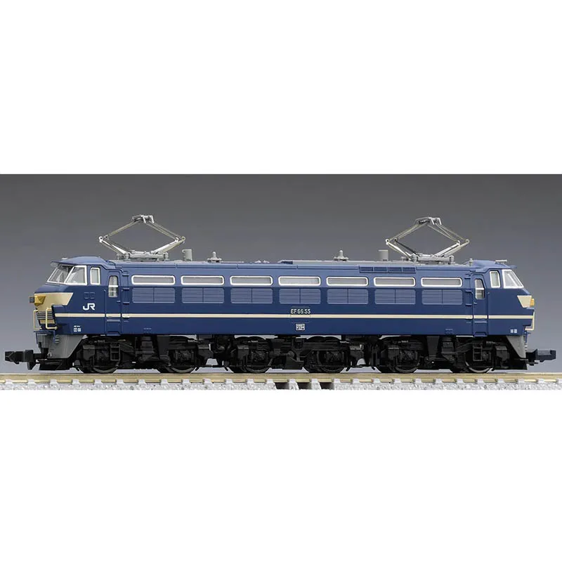 TOMIX Train Model 7141/7142 N Scale EF66 Electric Locomotive Series 0 Pre/Later Type Two Optional Rail Car Toys