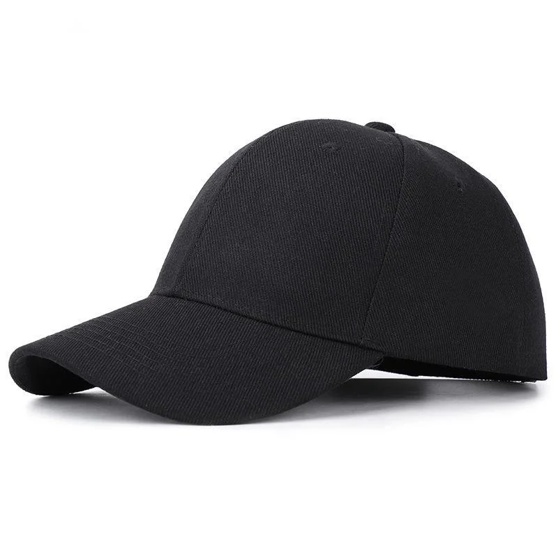 Plain Blank Baseball Cap Adjustable Sun Hat Strapback Hat Outdoor Sports Cap Solid Cap Unisex Dad Hat