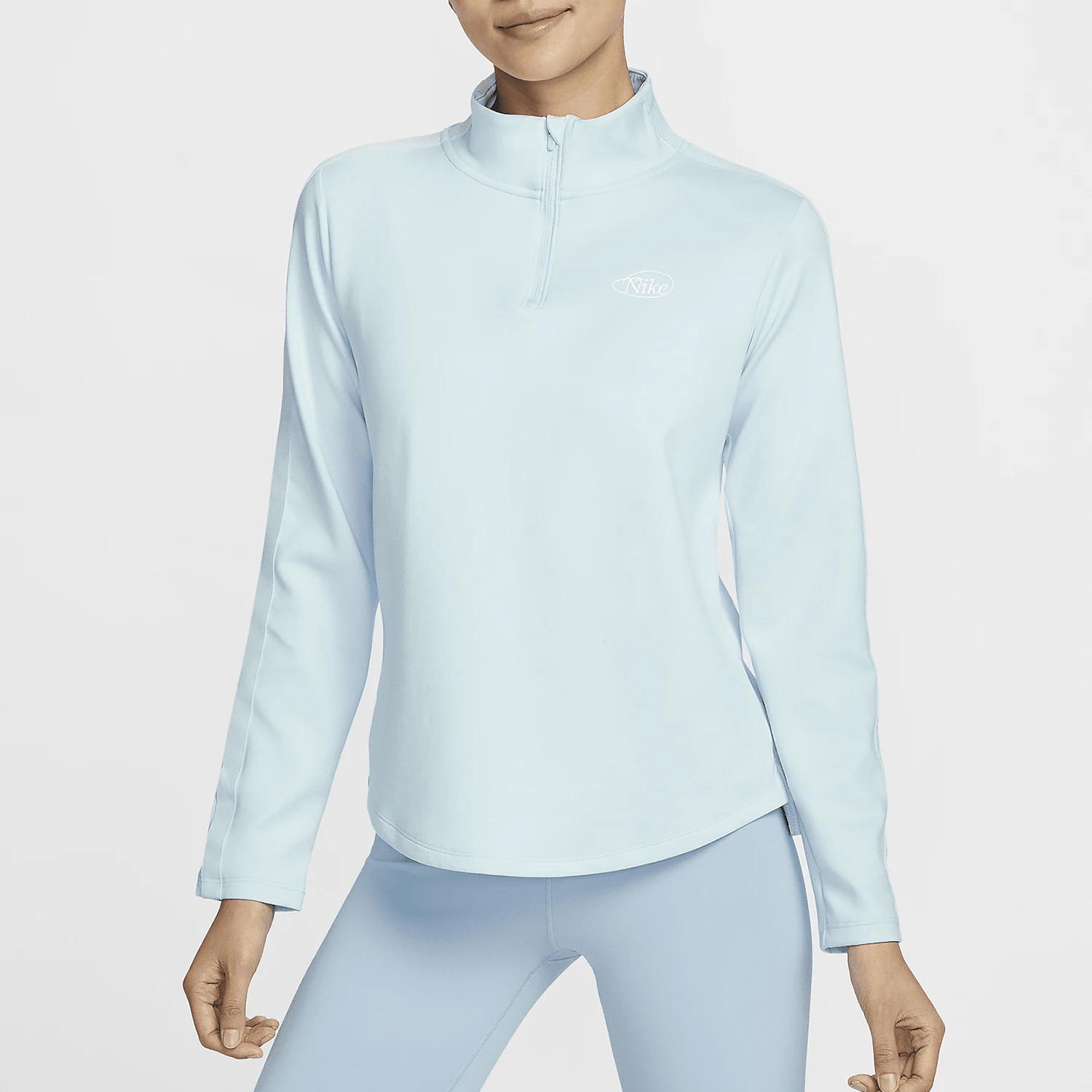 

Nike genuine New Women's Running Training Breathable Yoga Long-Sleeve HQ4740-474