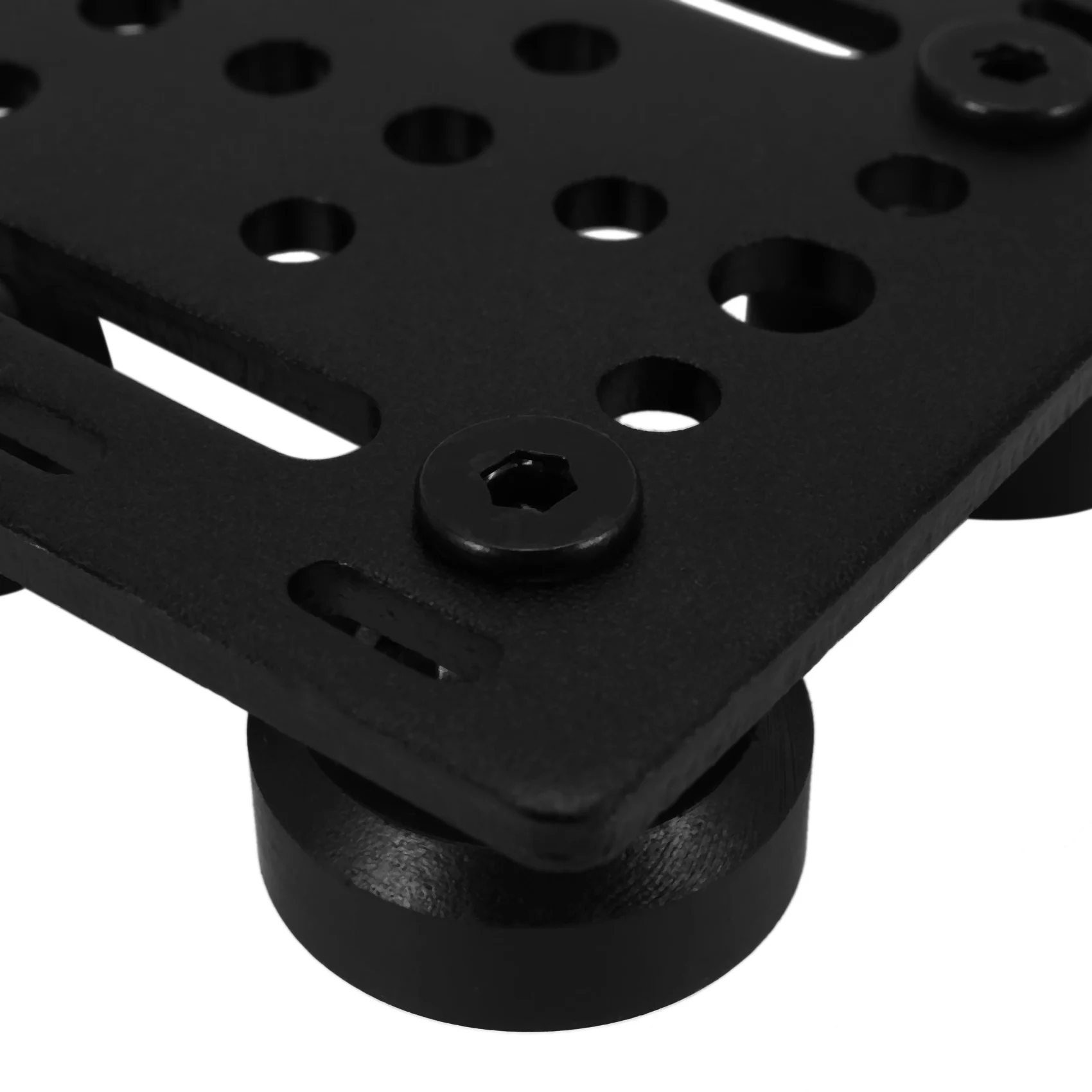 

3X 3D Printer Accessories European Standard 2020 Aluminum Profile Pulley V-Slot Build Gantry Plate