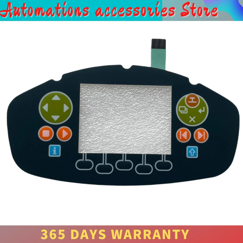 New Membrane Keyboard For ABB Paint Teach Pendant 3HNA024941-001 PTPU-02 3HNA023148-001 Button Switch Keypad