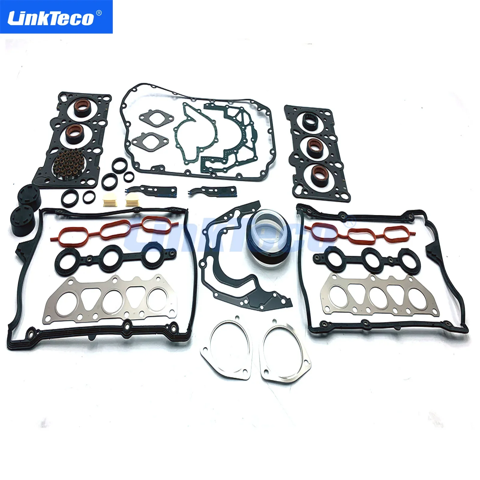 Engine Full Gaskets Set Fit 2.4 2.7 2.8 3.0 L V6 AGA ALF AML APS ARJ AJG AMM APZ For Audi A4 A6 A8 S4 Volkswagen Passat 95-08