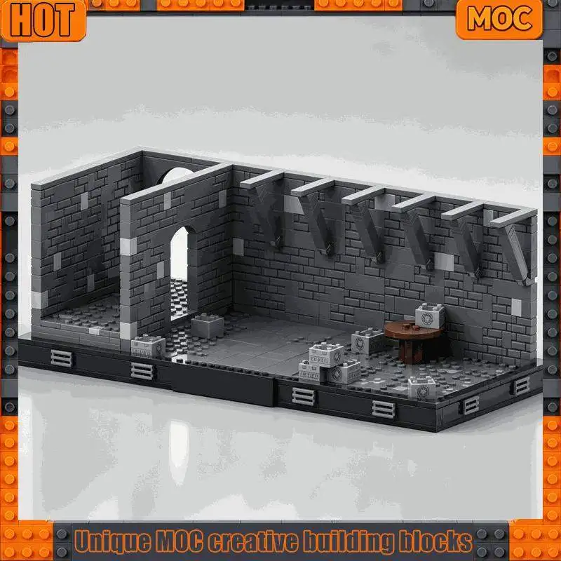 660 PCS Sci Fi Armored Warrior Squad Diorama Building Blocks Custom Model DIY Assembly Brick Creative Display Collection Gifts