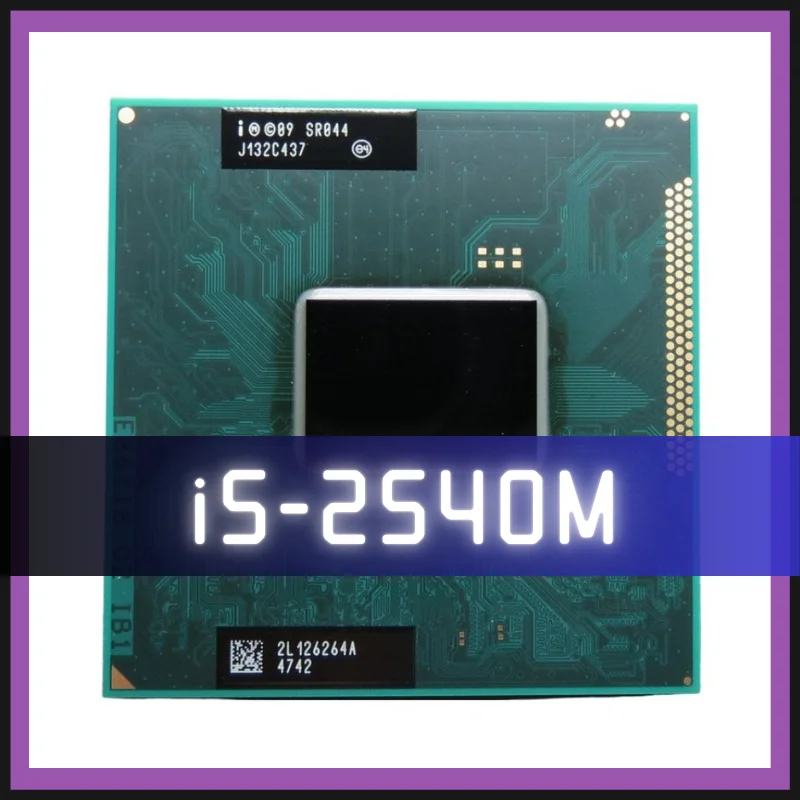 Core i5-2540M i5 2540M SR044 2.6GHz Dual-Core Socket G2 / rPGA988B