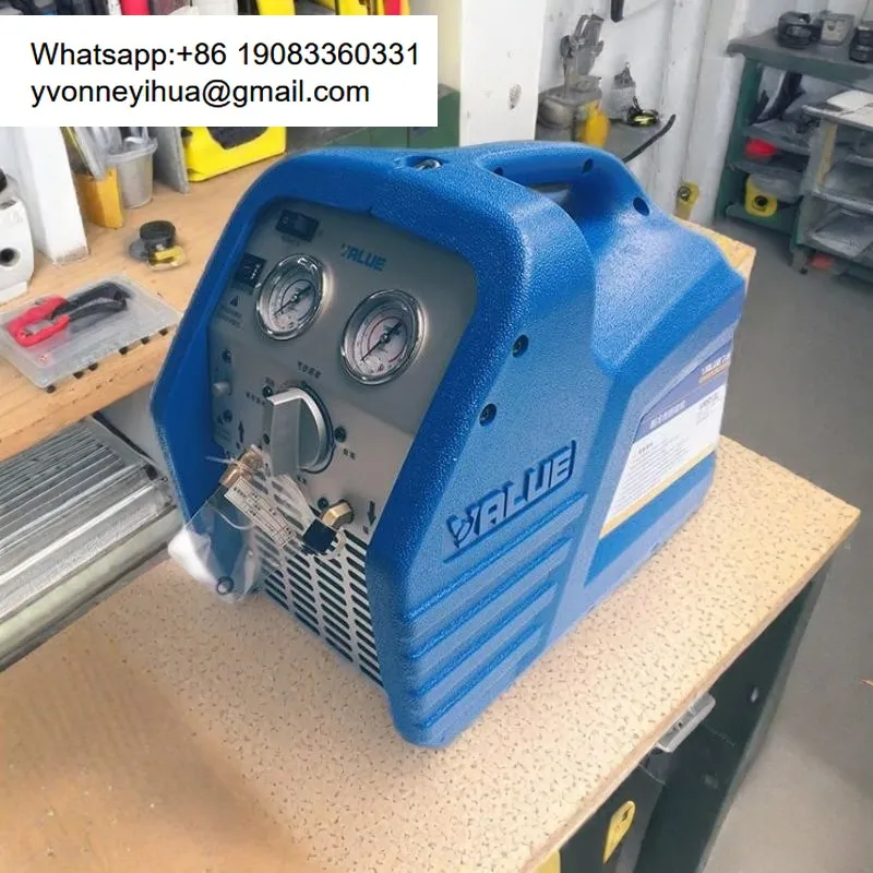 

VRR12L AC 220V Refrigeration Recovery Machine Mini Reliable Easy To Carry Refrigeration Recovery Units Compliant 1PC