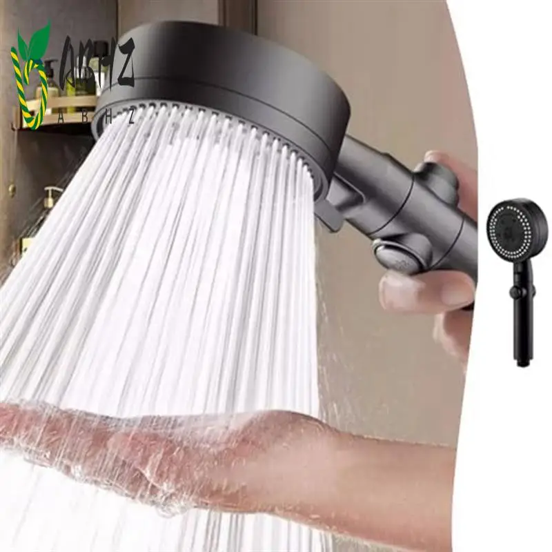 

ABHZ-Насадка для душа, регулируемая водосберегающая ручная насадка для душа высокого давления, массажный душ с дождевой насадкой, аксессуары для ванной комнаты