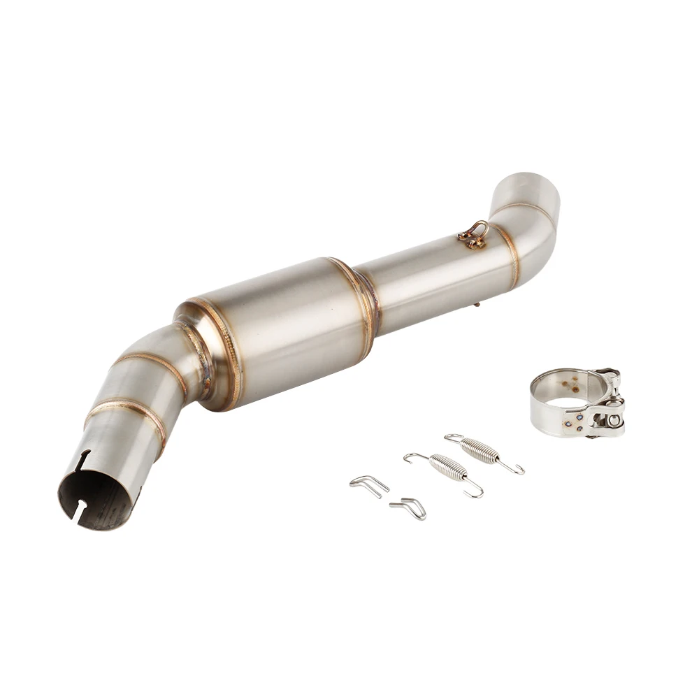Per Morini X Cape 650 2021 2022 2023, Silenziatore Originale, Tubo di Scarico per Moto, Collettore di Scarico Slip-on