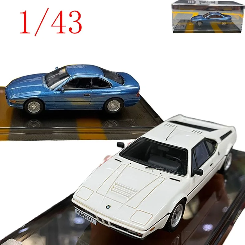 عيب القرن التنين الرسمية دييكاست 1/43 مقياس BMW 850Ci & M1 طبعة جامع نموذج سبيكة نموذج سيارة لعب للأولاد هدية