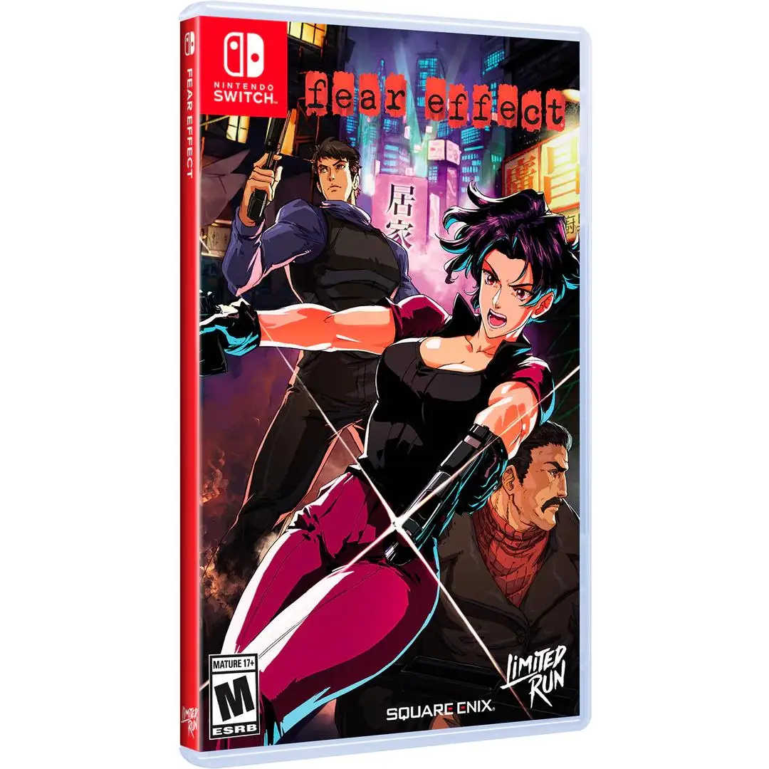 Fear Effect Limited Run (Importacion USA) - Nintendo Switch - Nuevo precintado