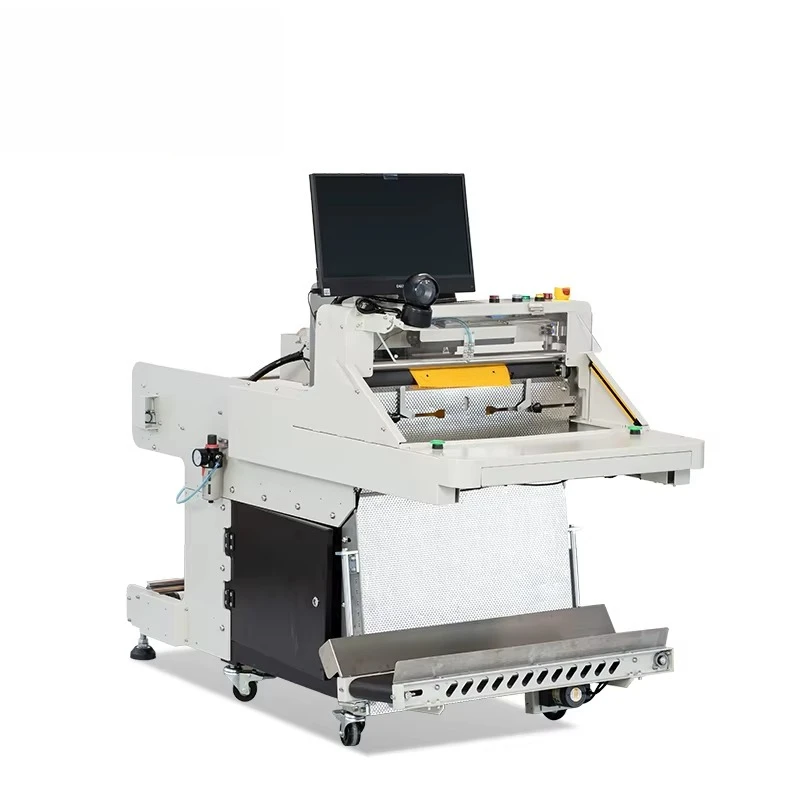 Automated bagging system for express packaging, automatic bagging machine for logistics