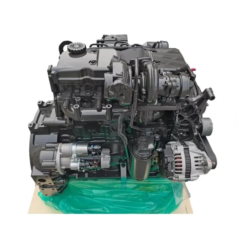 Factory Supply Diesel Engine Motor QSB4.5-C Diesel Engine Assembly Genuine and OEM QSB4.5-C Can Be Assembled by Your Nameplate