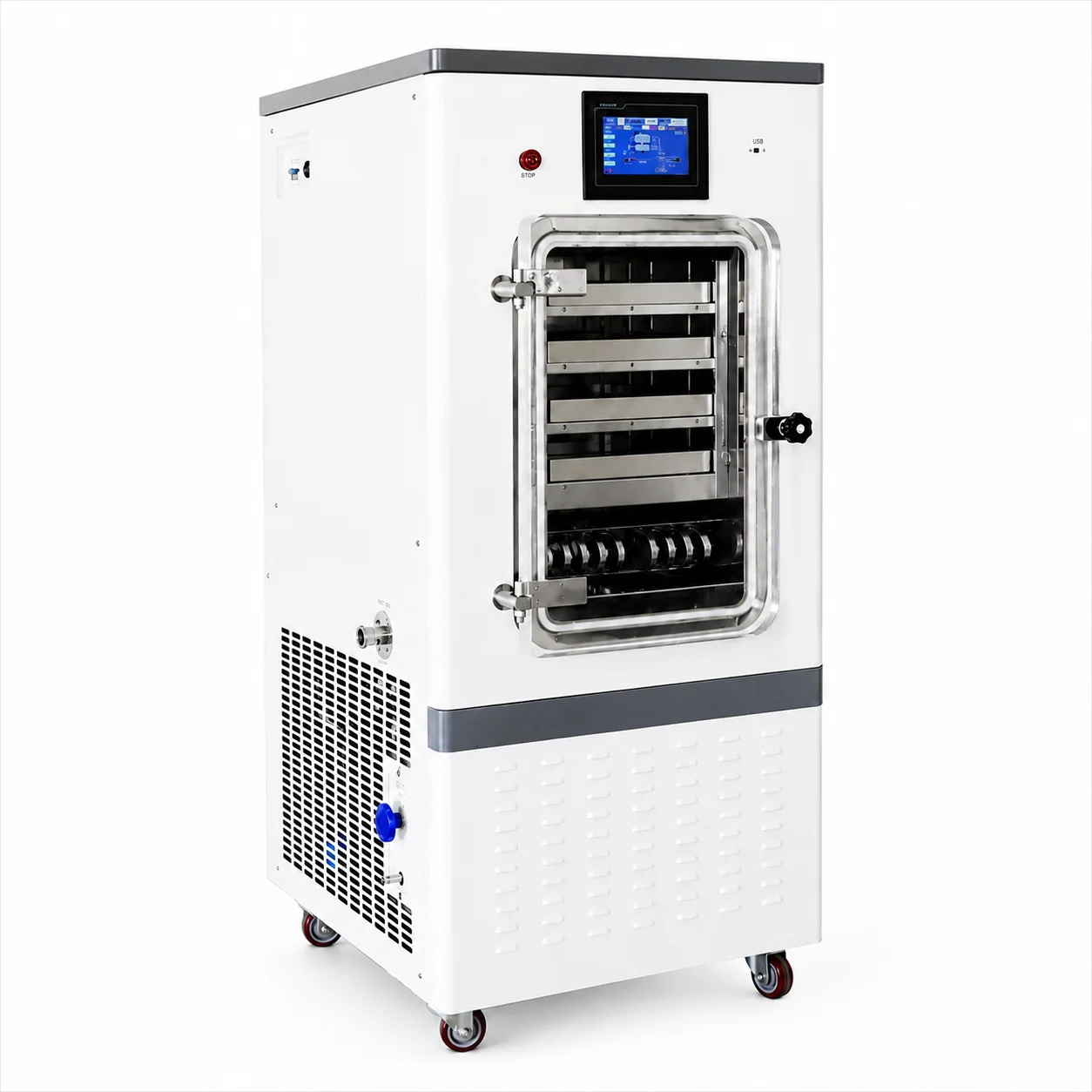 FOODLINE Freeze Dryer Energy Saving Vacuum Freeze Drying Machine For Pet Treat Meat Food Low Moisture Making Equipment