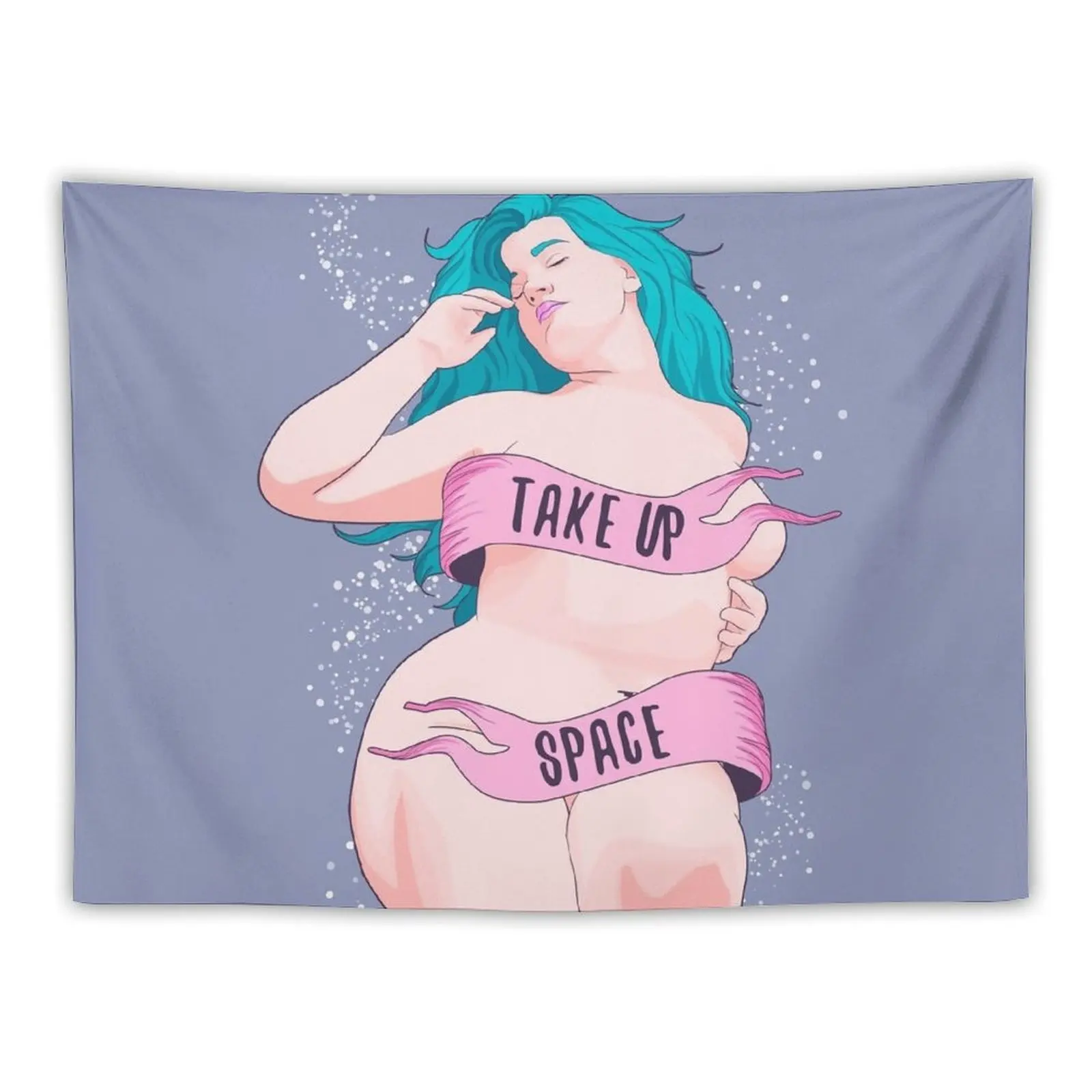 

take up space Tapestry For Bedroom Wall Art Decorative Wall Mural Tapestry