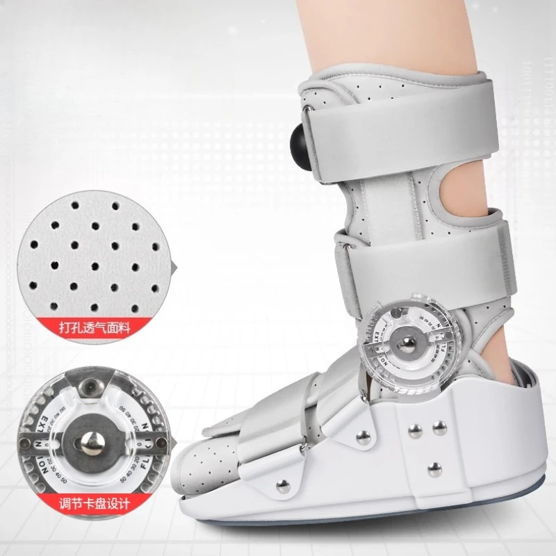 

Walker Brace Airbag Wrap Walking Fracture Boot with Air Pump Brace for Stabilizer Injured Foot Ankle Broken Toe Post Surgery
