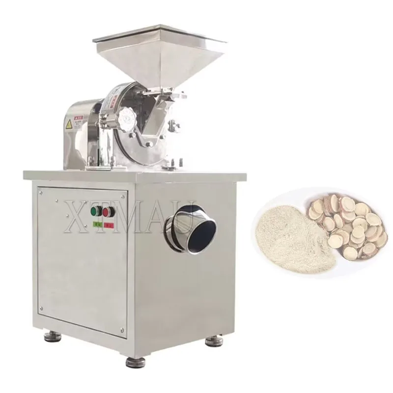 Mesh Food Fine Powder Universal Grinding Machine Food Pulverizer Spice Grain Mill Grinder Universal Coarse Crusher